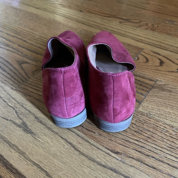 Cupid size 6 true red flats. Super cute. - Picture 2 of 2